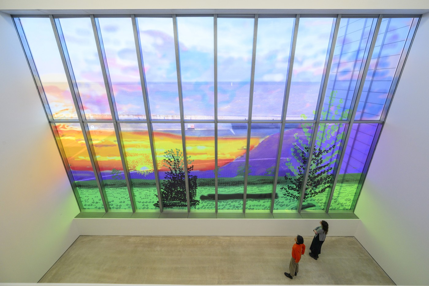 Ve věku 88 let zemřel slavný britský malíř a ikona pop-artu David Hockney
