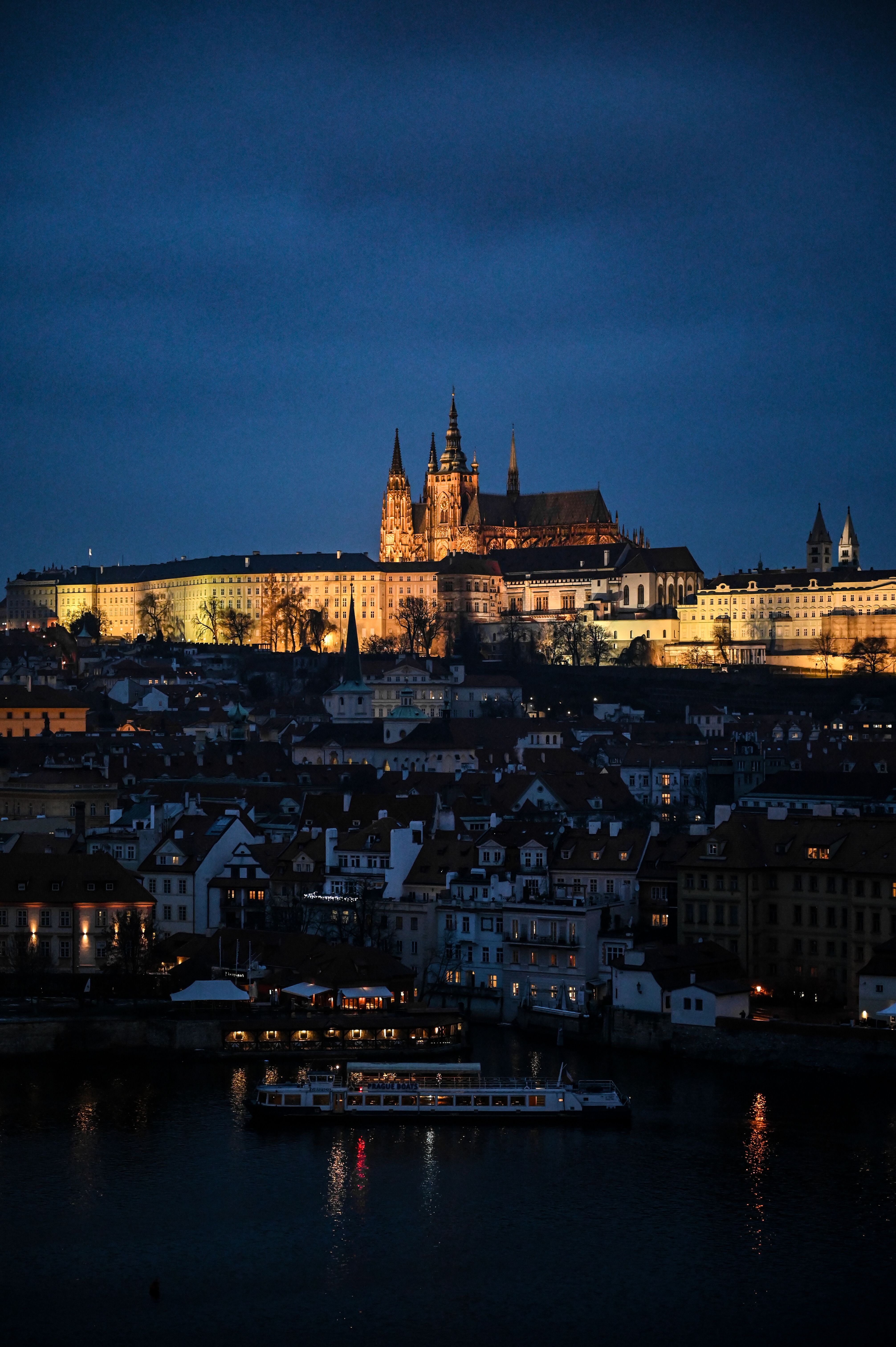 Pražský hrad zůstal loni nejnavštěvovanějším místem v ČR, uvádí CzechTourism