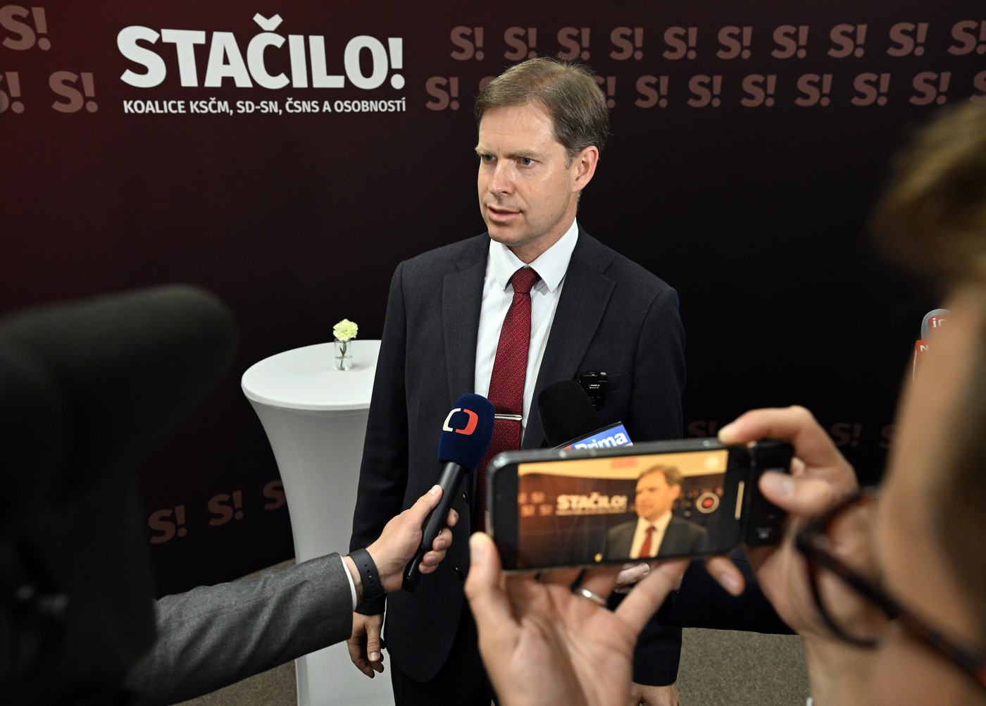 Místopředsedu Stačilo! Moldávie nevpustila do země. Je nežádoucí