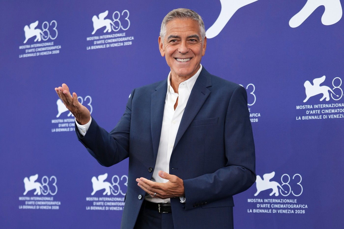 „Máme kakistokracii, ale zvládneme to." Clooney tvrdě o vládě USA