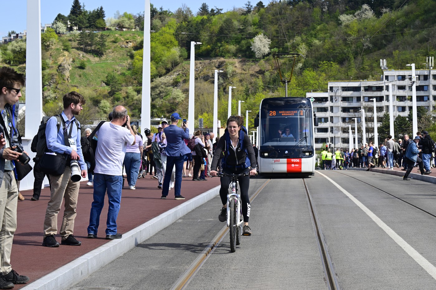 Dvorecký most nabídne nová rychlejší spojení MHD, změny vyvolaly i kritiku
