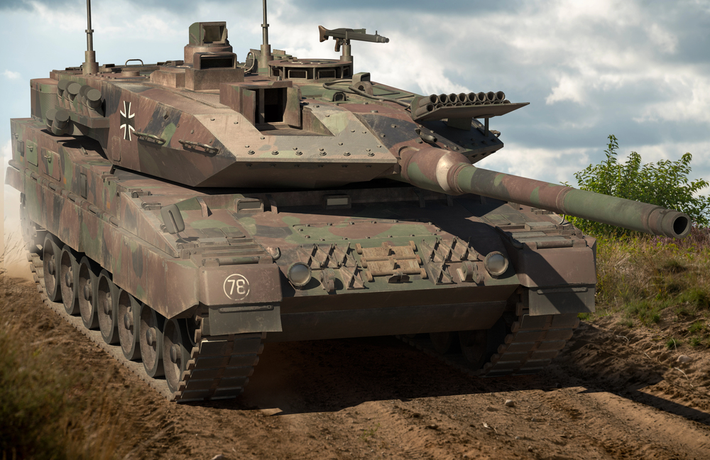 Lákadly letošního armádního dne Bahna budou tanky Leopard a obrněné vozidlo CV90