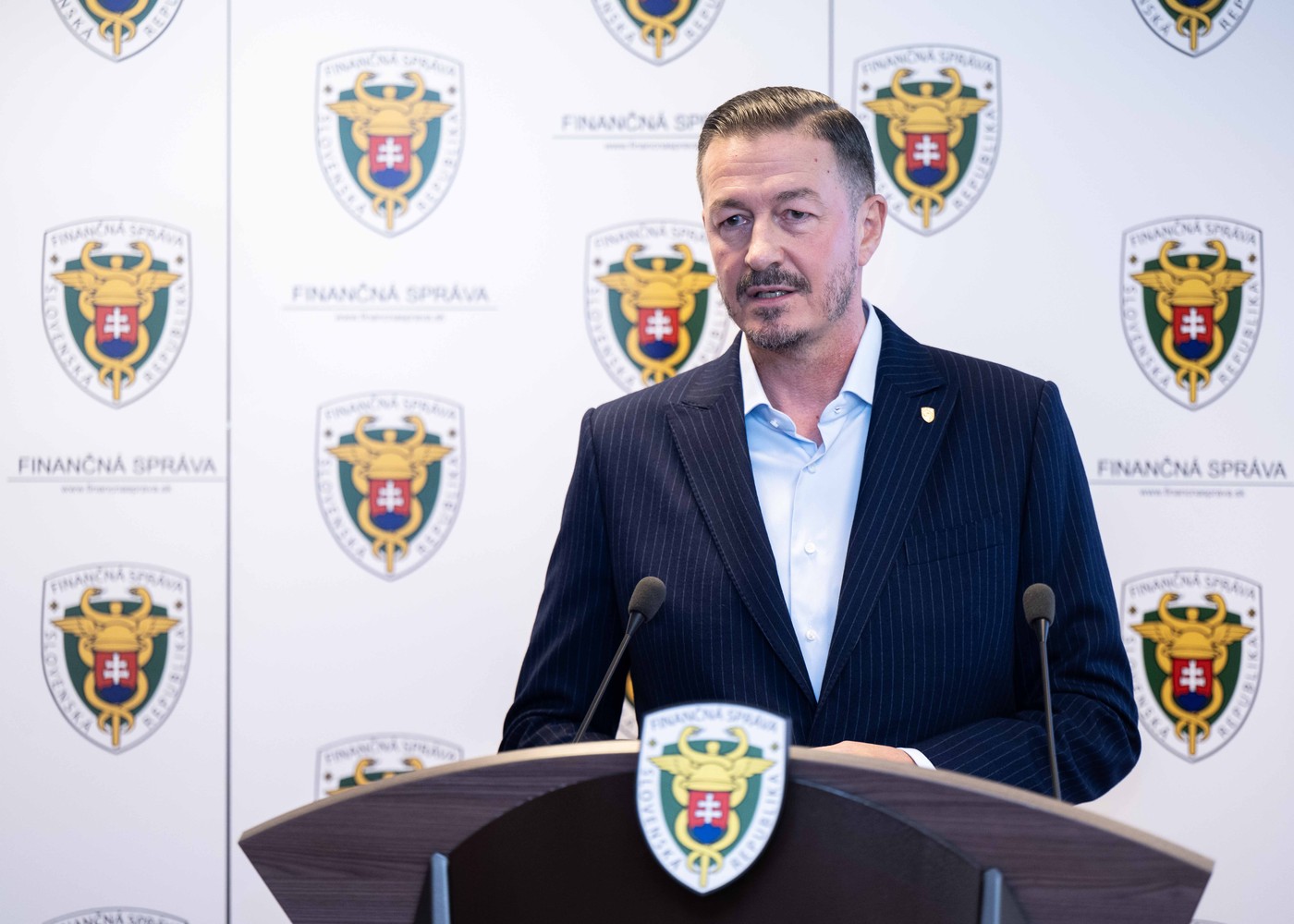 Slovenská finanční správa podle svého šéfa zruší pokutu za chyby na účtence