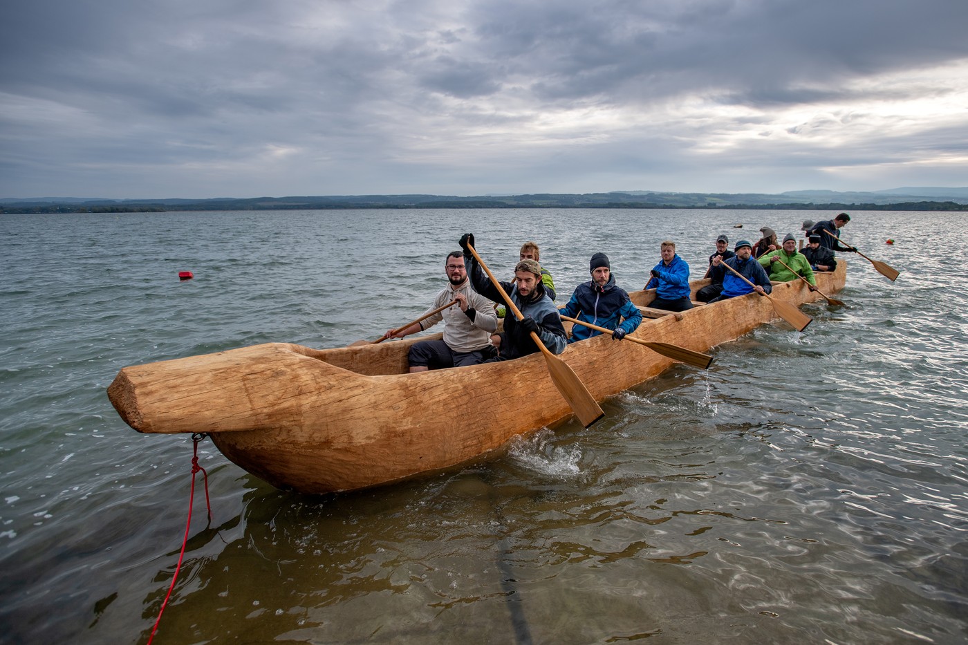 Cesta za neolitem: Expedice Monoxylon zahájila plavbu mezi řeckými ostrovy