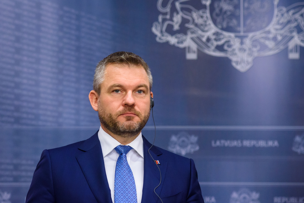 Slovenský prezident Pellegrini vetoval Ficově vládě kontroverzní zákon