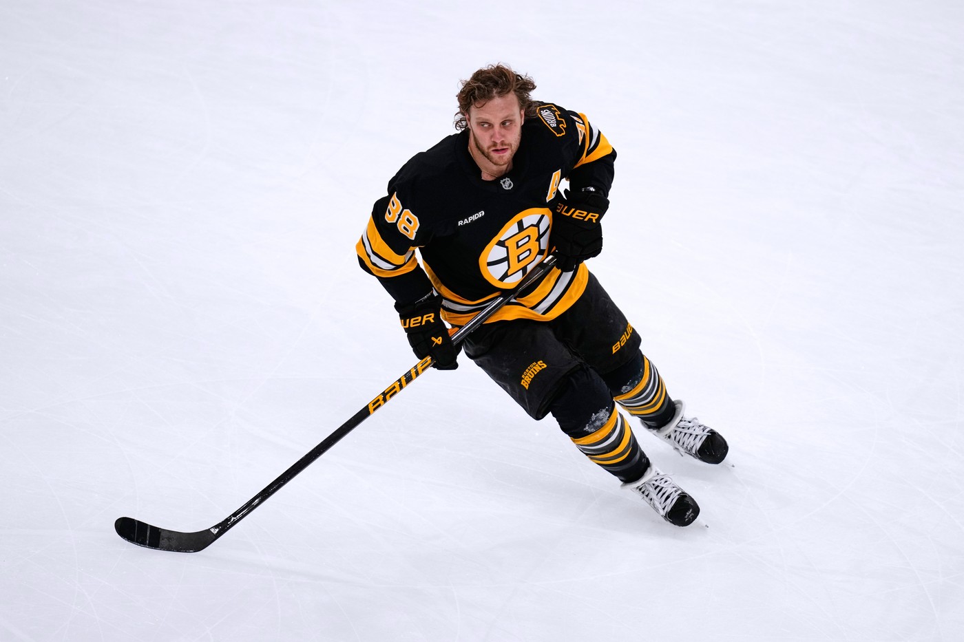 Pastrňák má podle hráčů NHL nejlepší přezdívku – „Pasta“ vládne anketě