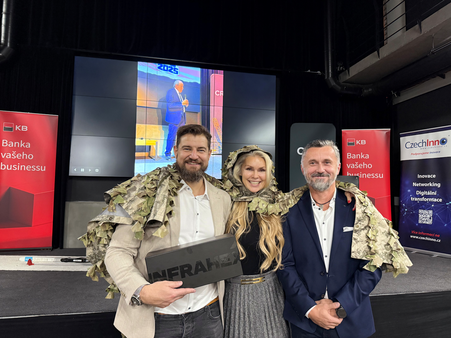 InfraHex má uznání Vizionář roku 2025 za posilování veřejné bezpečnosti