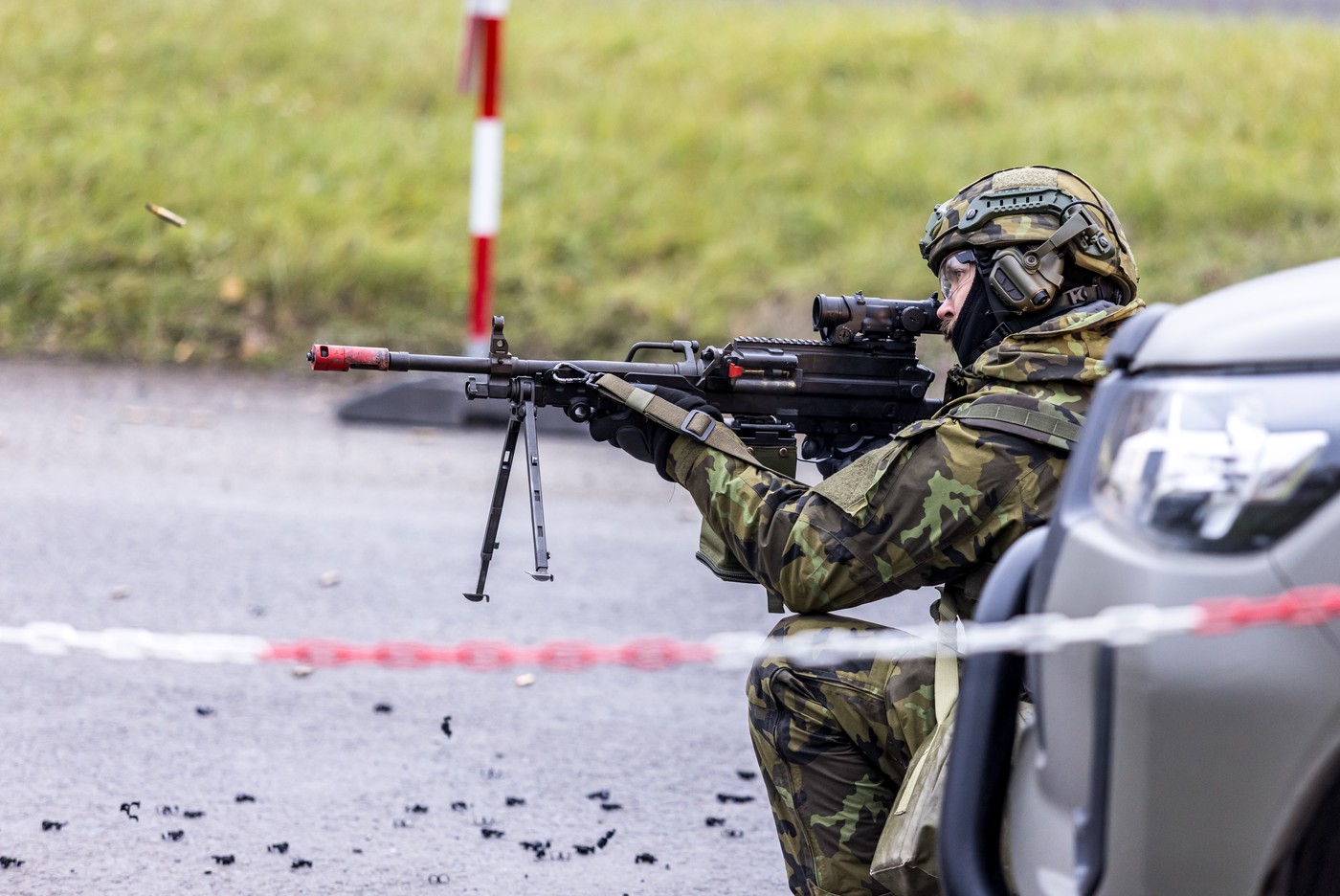 Pavel se obává, že Česko letos dvě procenta HDP na obranu nevydá