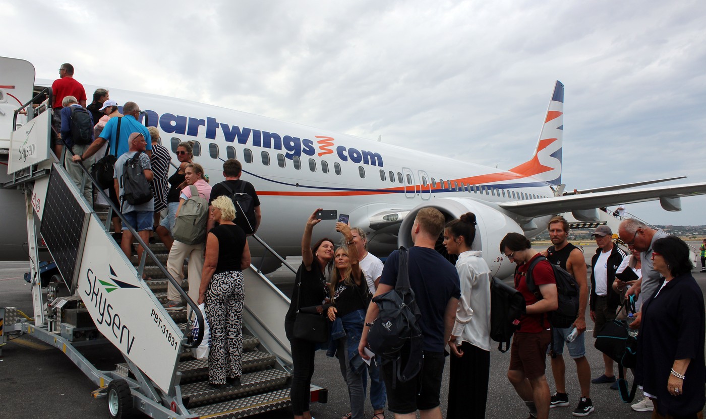 Z Ománu dorazí do Prahy první dva lety Smartwings, přepraví asi 400 lidí