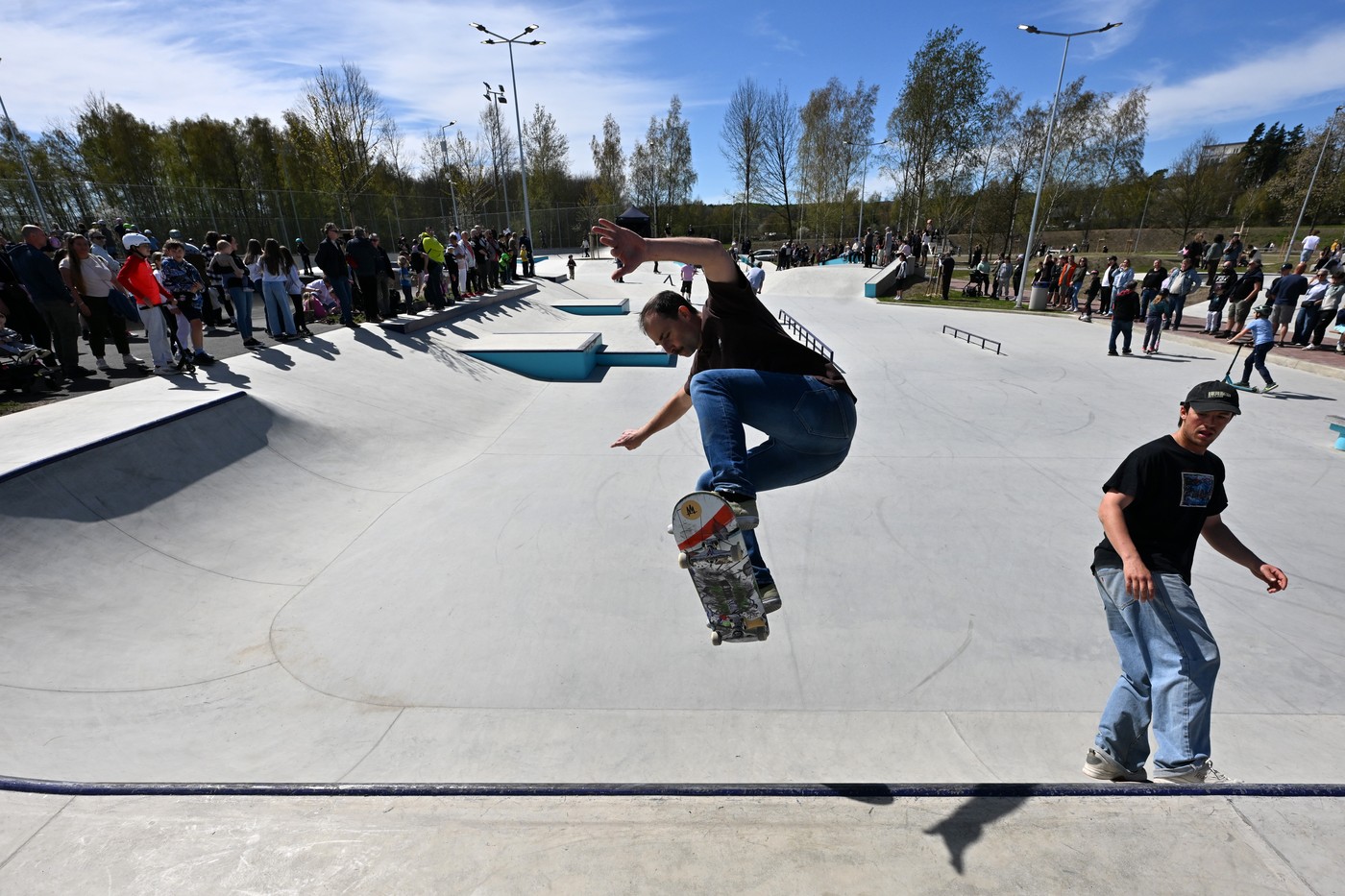 Nová Role na Karlovarsku postavila multifunkční park pro sport a relaxaci