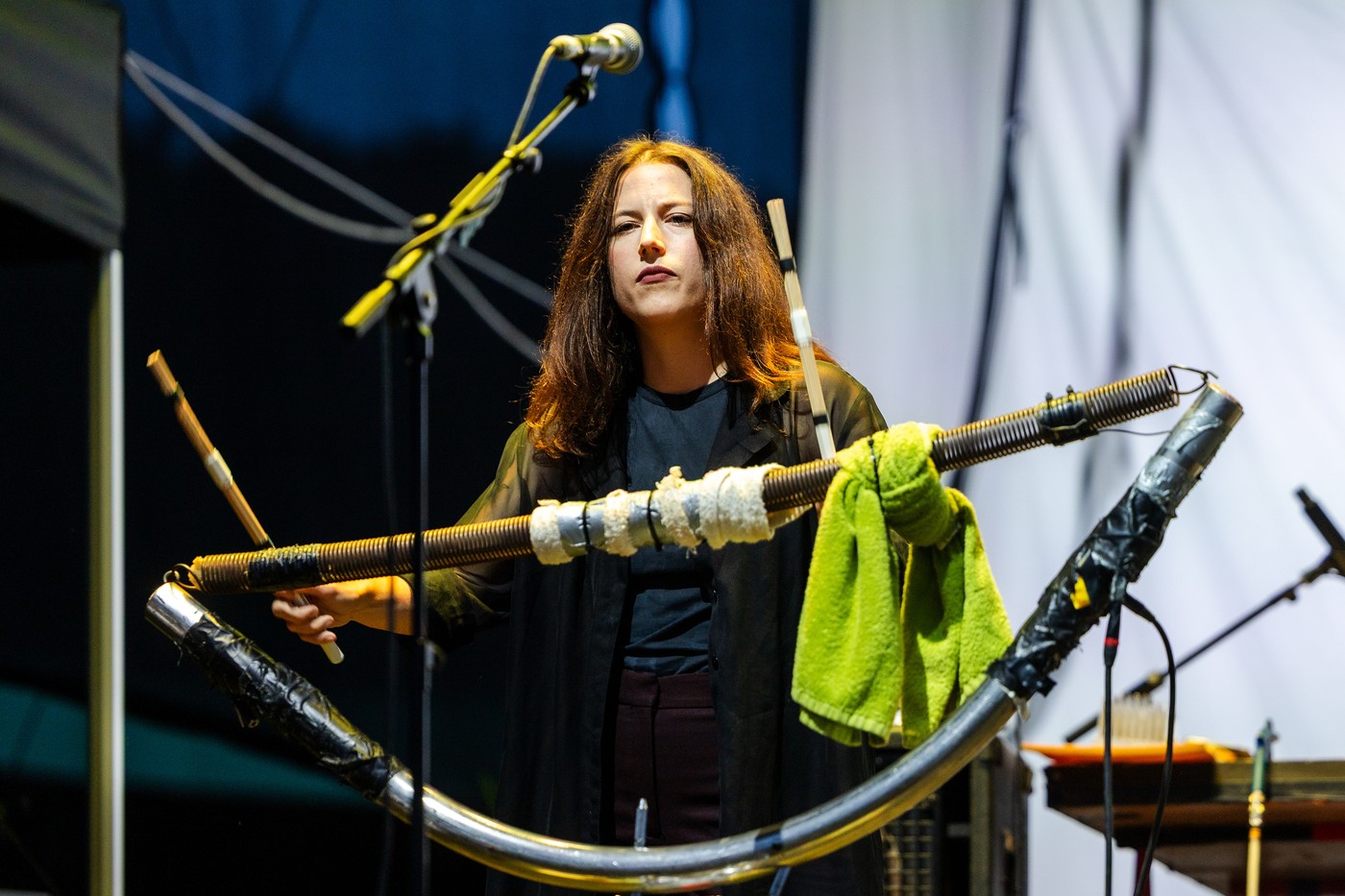 Na festivalu Pop Messe v Brně vystoupili němečtí průkopníci industriální hudby