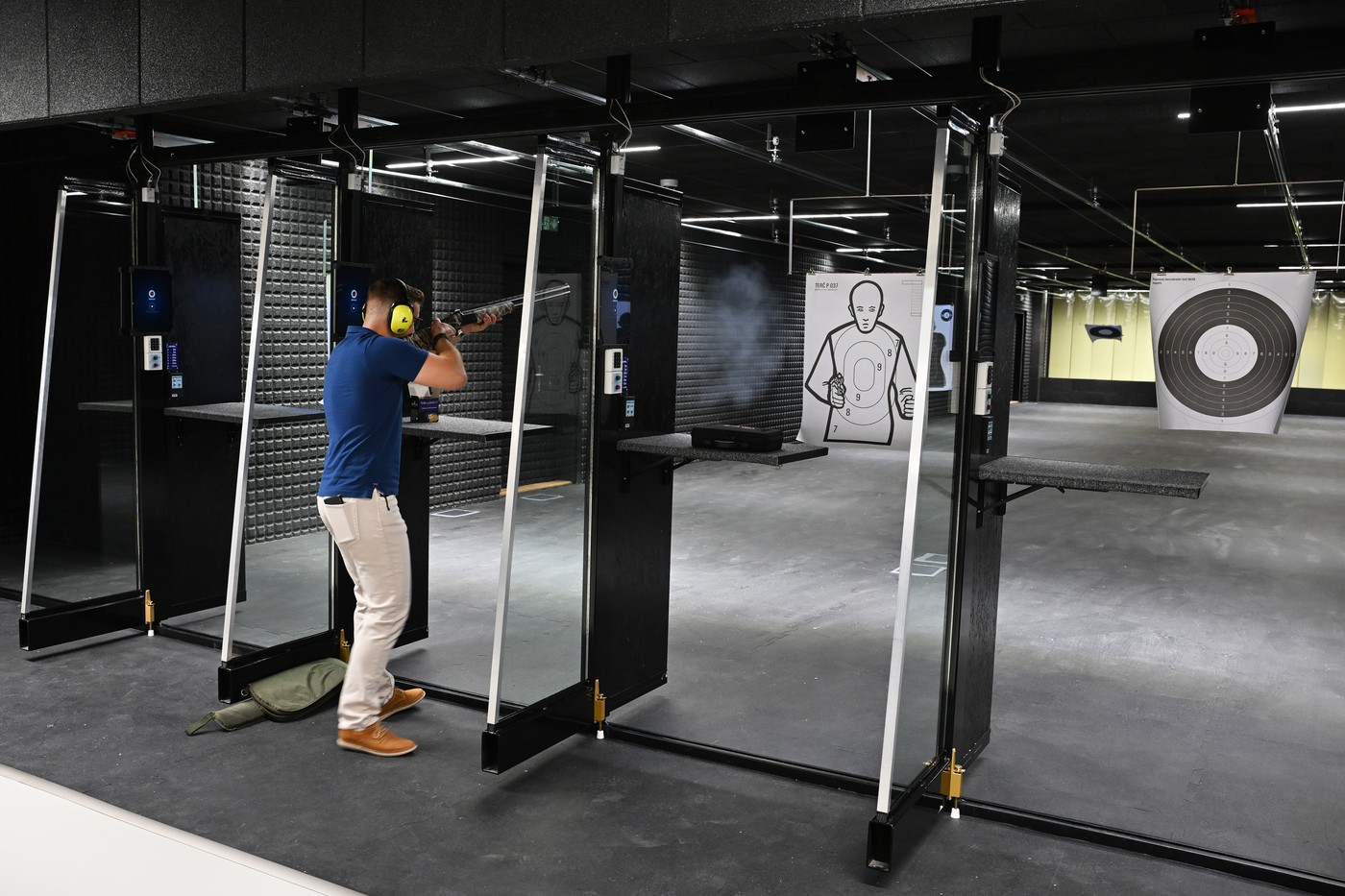 V Ostravě se otevřela nejmodernější střelnice v Česku, vznikla za 140 milionů Kč