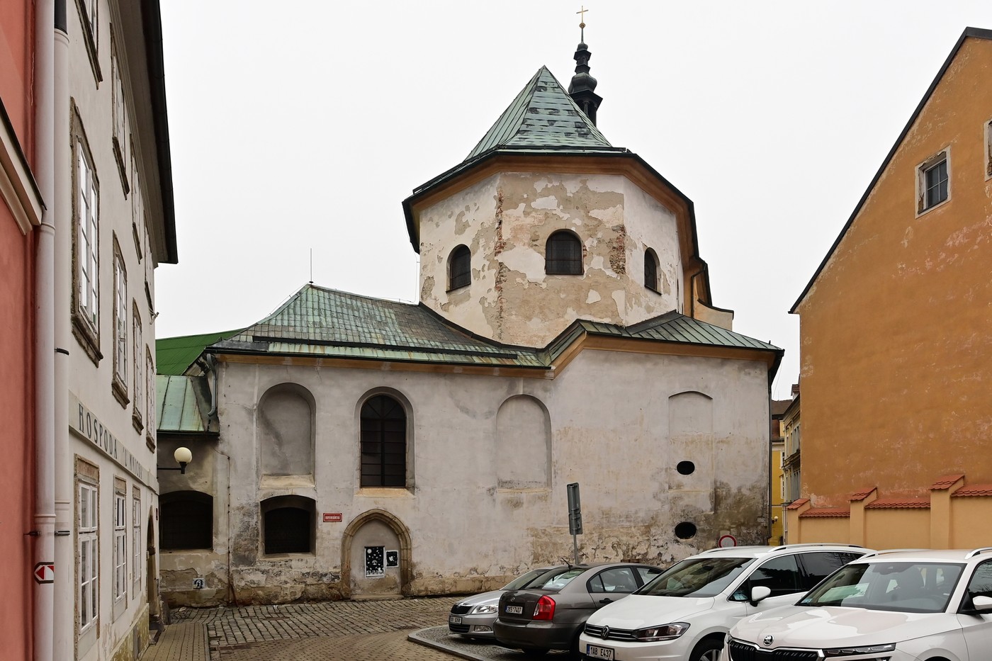 Přestavba dominikánského kláštera v Chebu začíná, potrvá dva roky