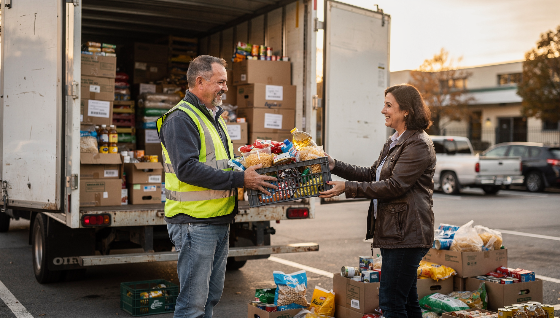 Velikonoční sbírka v Praze vynesla 2,7 tuny pomoci, méně než loni