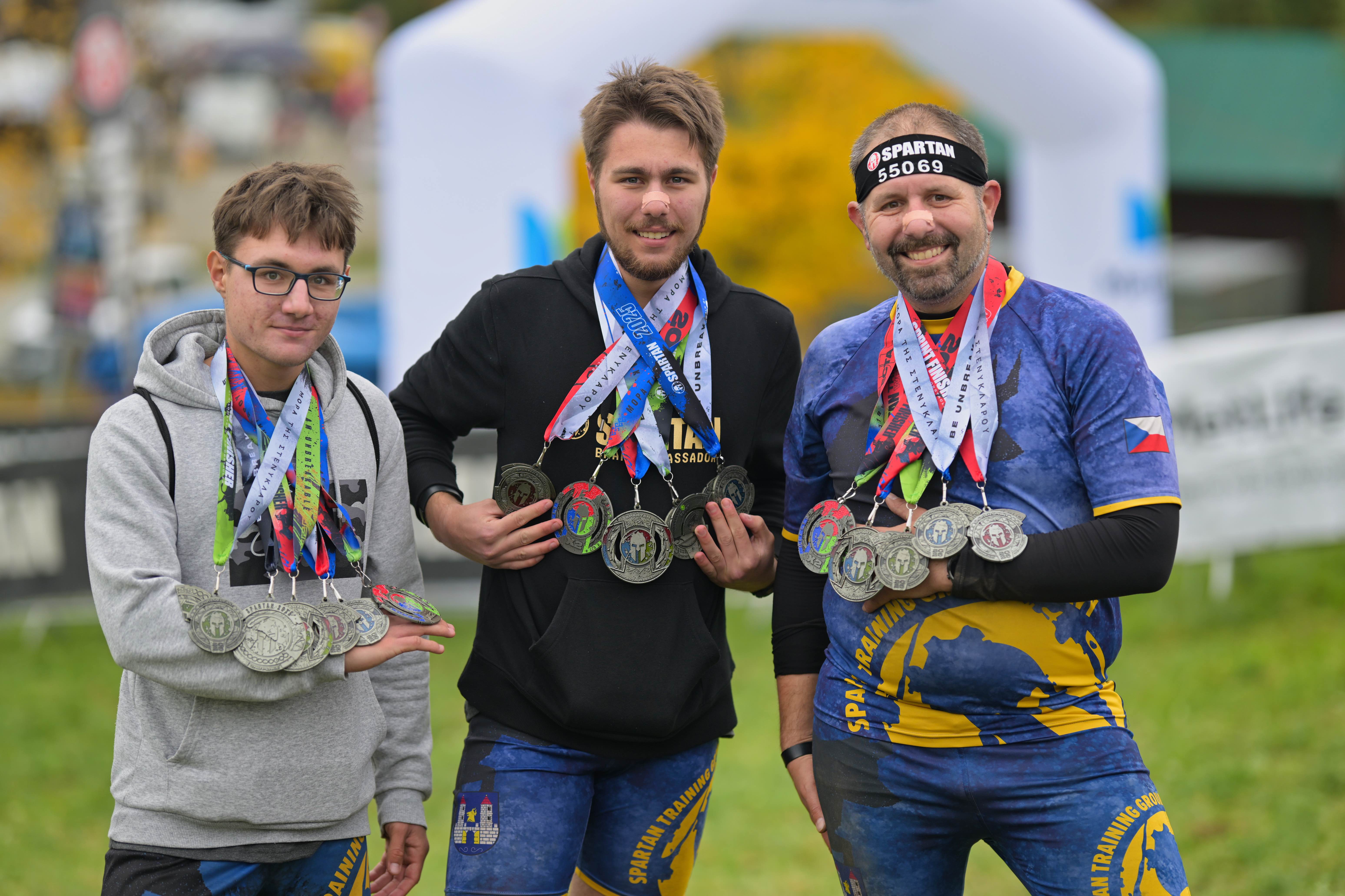 Spartan se vrací na Lipno. Letos v podobě Trifecta Weekendu