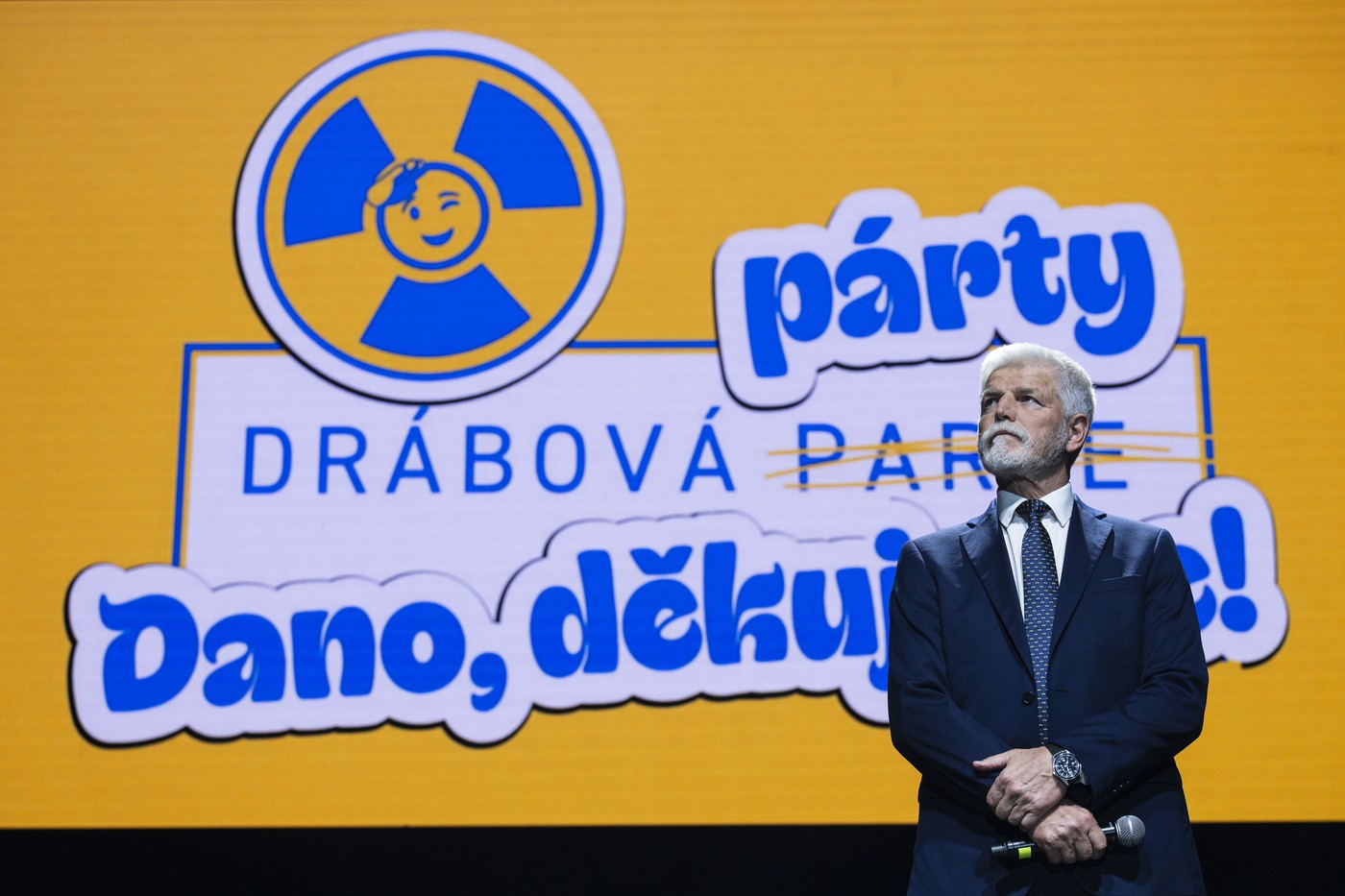 Na Danu Drábovou ve Foru Karlín dnes zavzpomínal i prezident Pavel