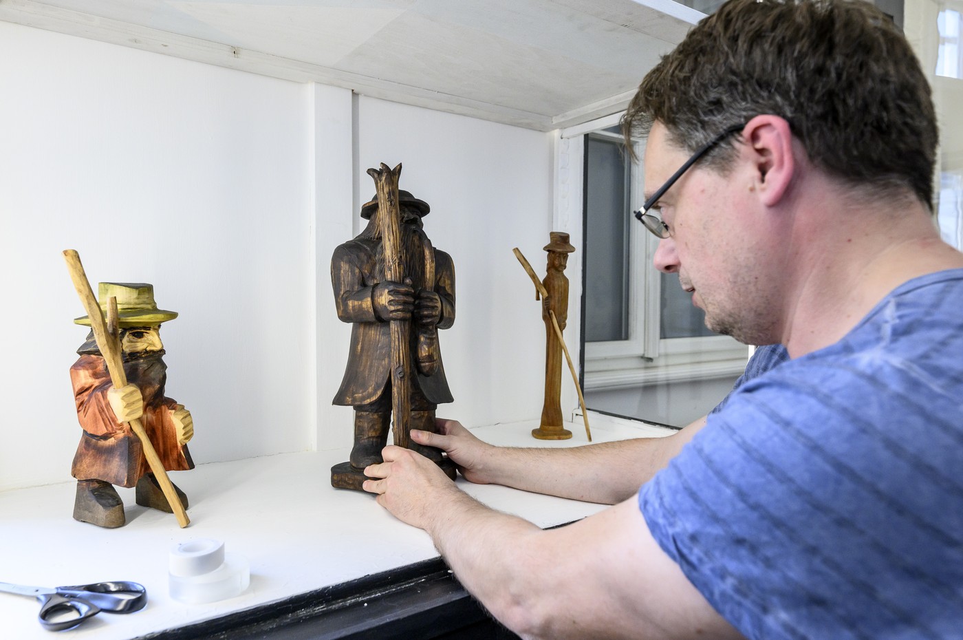 Návštěvníci ústeckého muzea uvidí různé podoby Krakonoše a jeho proměnu