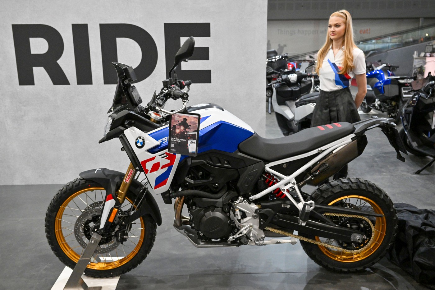 V Brně začíná Motosalon, čeká opět desetitisíce návštěvníků a zaměří se na ženy