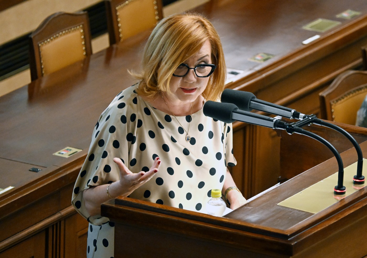 Schodek rozpočtu příští rok vzroste, ale bude pod 400 miliard Kč, řekla Schillerová
