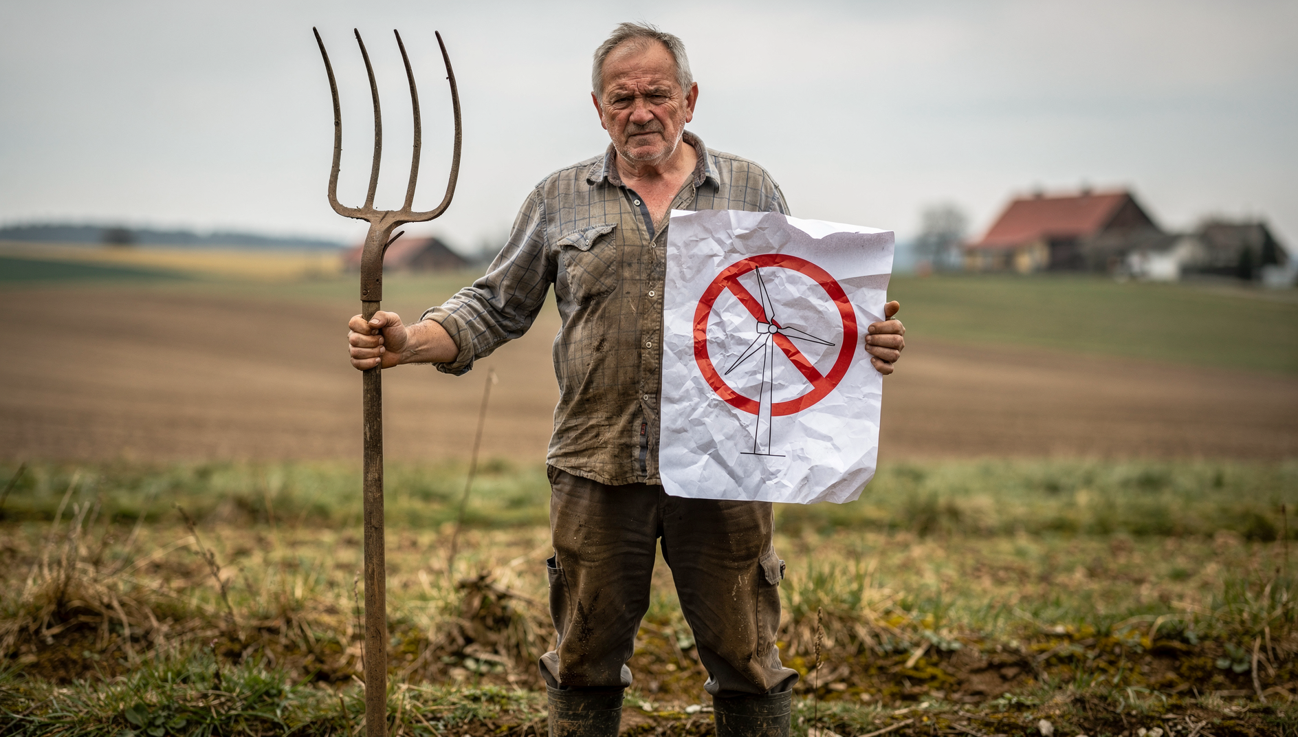 Středočeský kraj si hrdě udržuje rekord: jedna větrná elektrárna za 18 let stačí