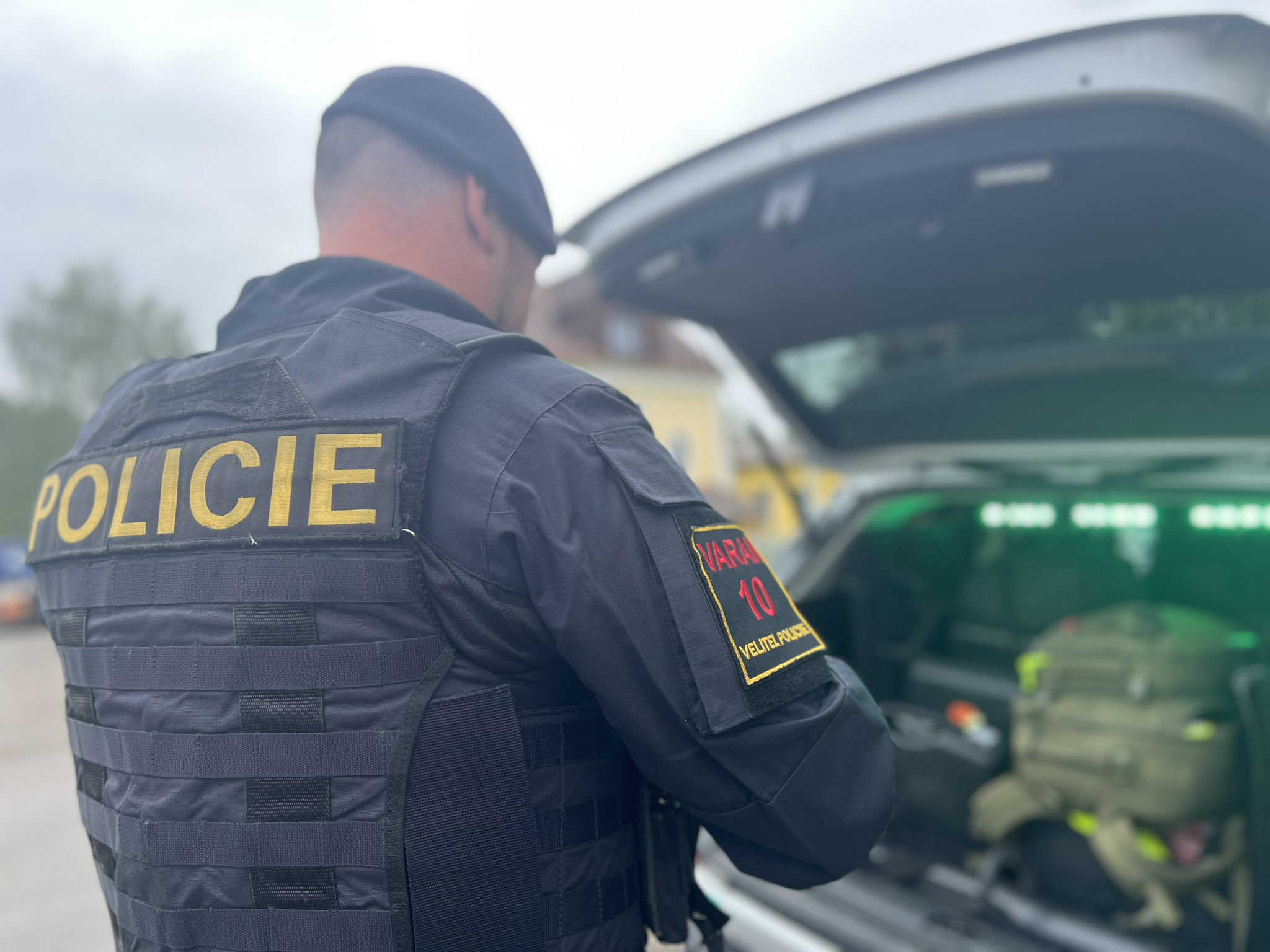 Policie zadržela podezřelou osobu v souvislosti s nálezem části těla v Kynšperku