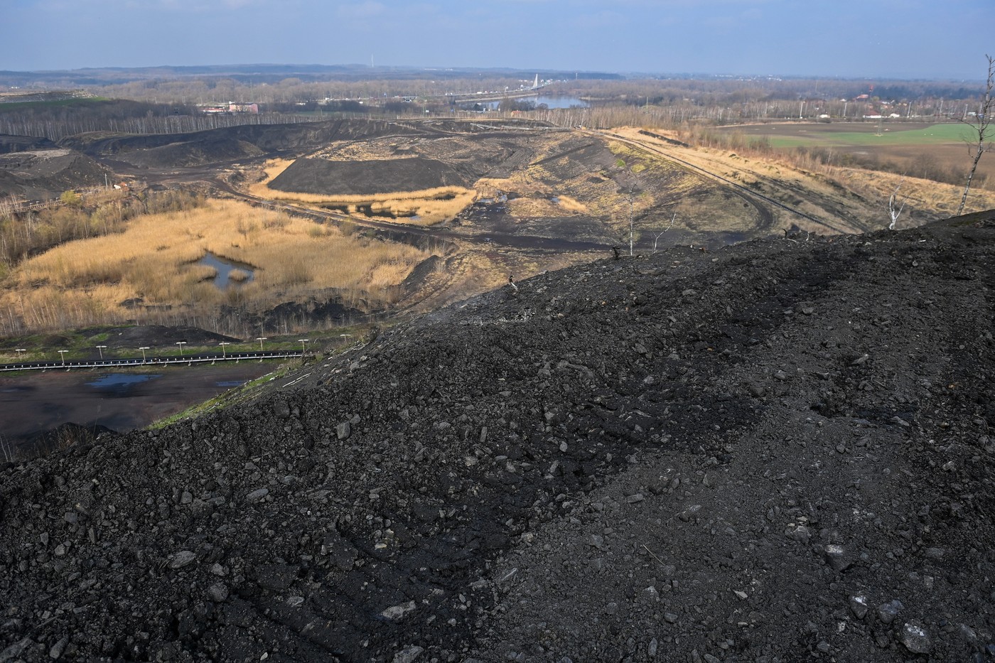 Na haldě Heřmanice v Ostravě se nebude budovat sarkofág, ale oddělovací stěny