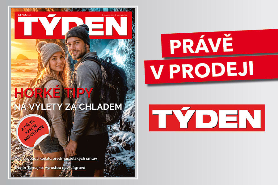 Nové číslo časopisu TÝDEN: Co přináší vydání 14-15/2026?