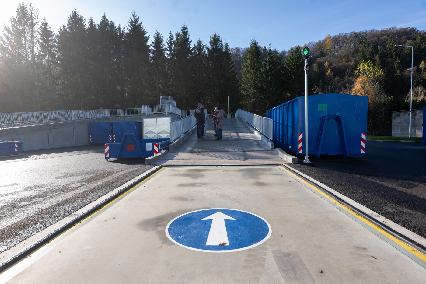 Sázava na Benešovsku vybudovala nový sběrný dvůr za 36 milionů Kč