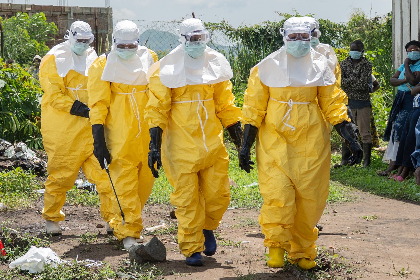 AFP: Východ Konga postižený epidemií eboly čeká s obavami na lékařskou pomoc