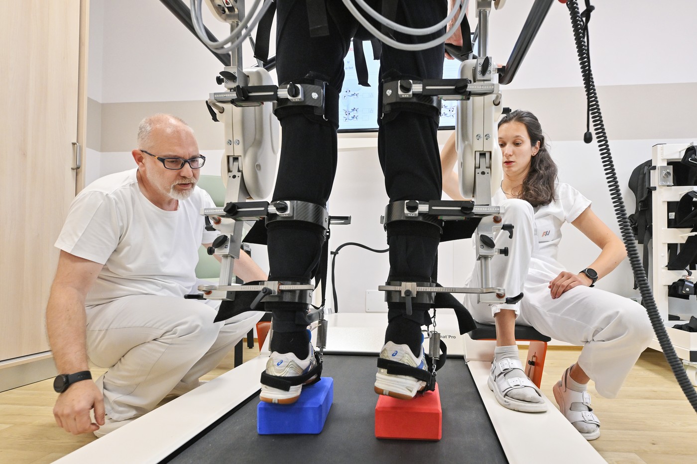 Nové centrum ve FN v Plzni urychlí návrat hybnosti díky robotické rehabilitaci
