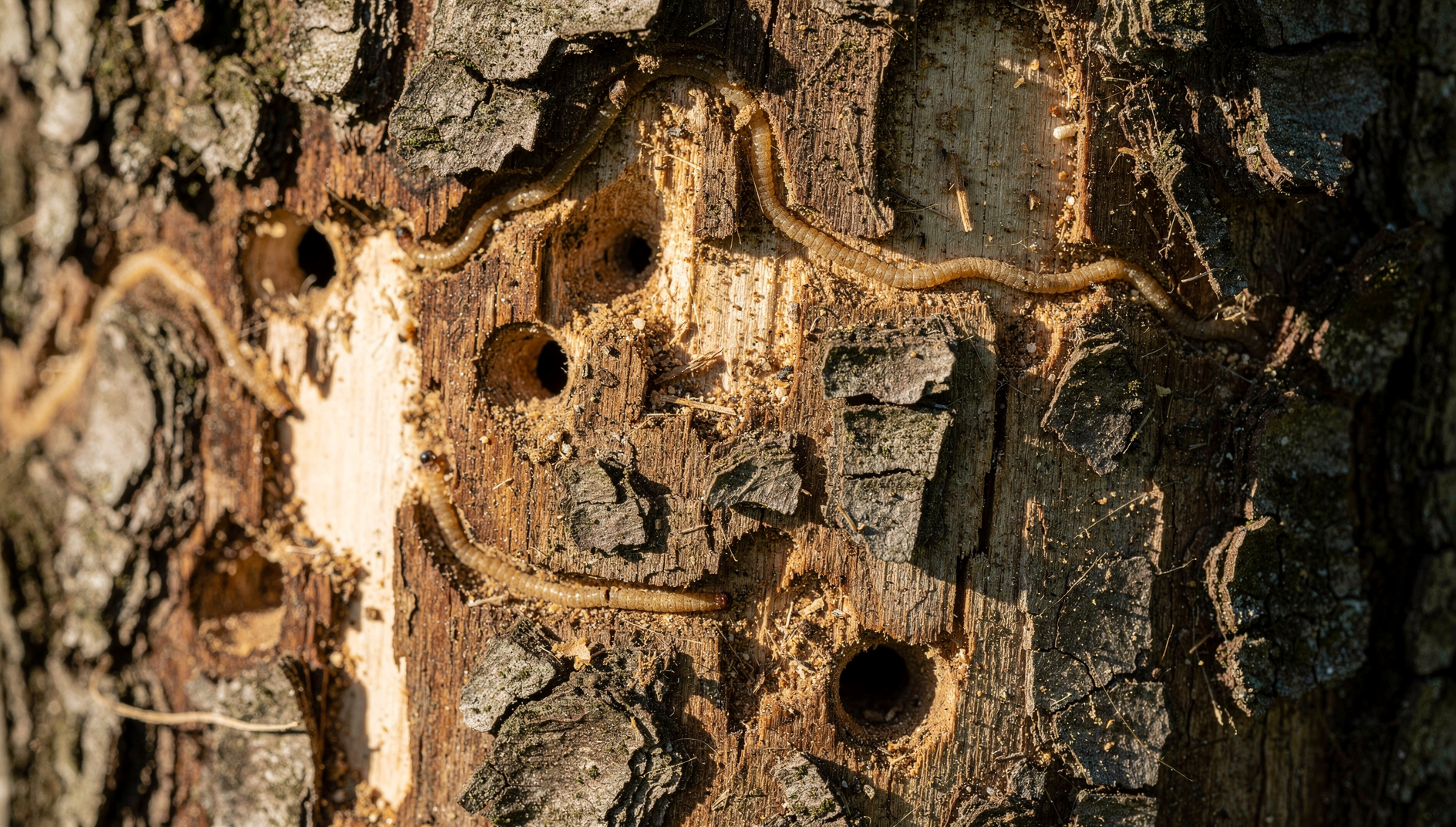 Symbióza brouka a hub překvapila vědce, může mít i biotechnologické využití