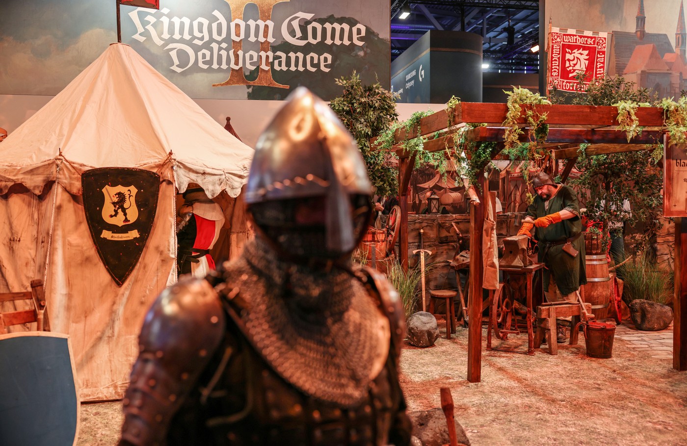 Počítačová hra Kingdom Come: Deliverance 2 navázala na úspěch 