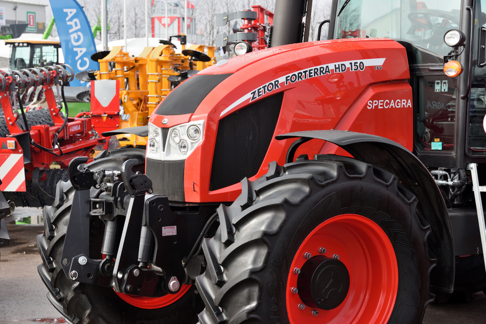 Po propouštění je Zetor stabilní, letos představí novou Řadu 5