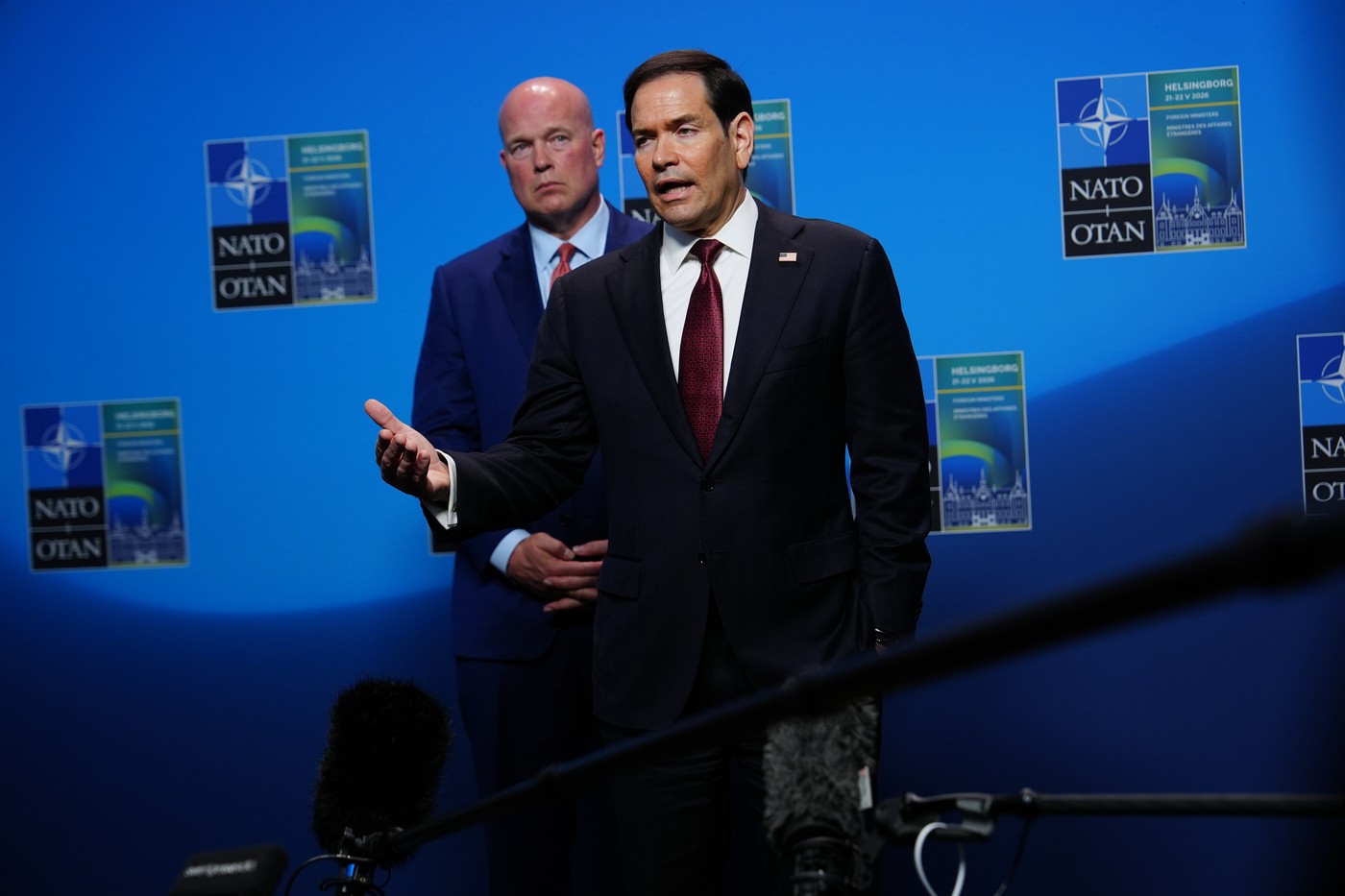 Zelenskyj se v červenci zúčastní summitu NATO v Ankaře, oznámil Rutte
