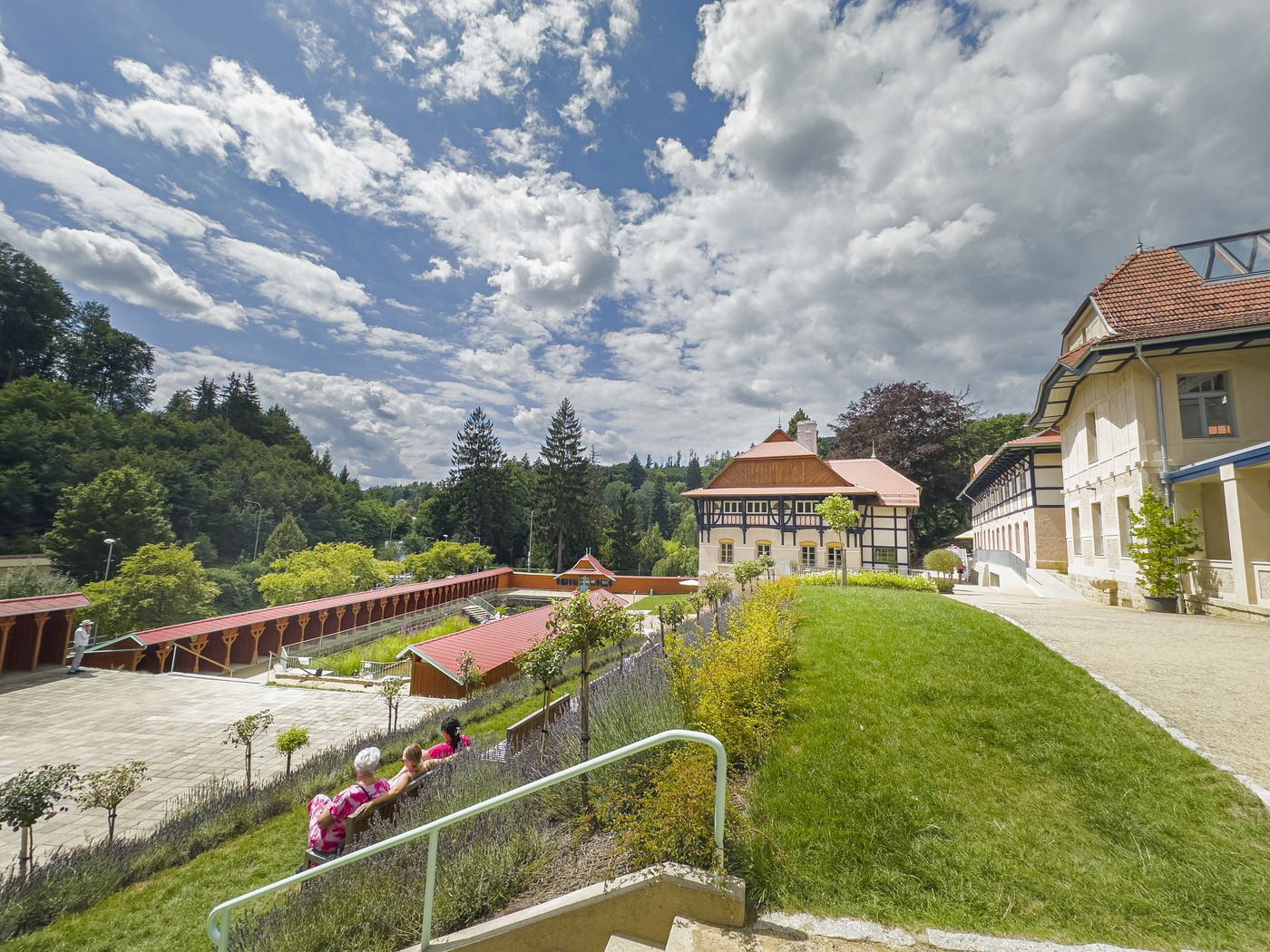 V Luhačovicích dnes začíná Spirit Festival Luhačovice, propojí pohyb i umění