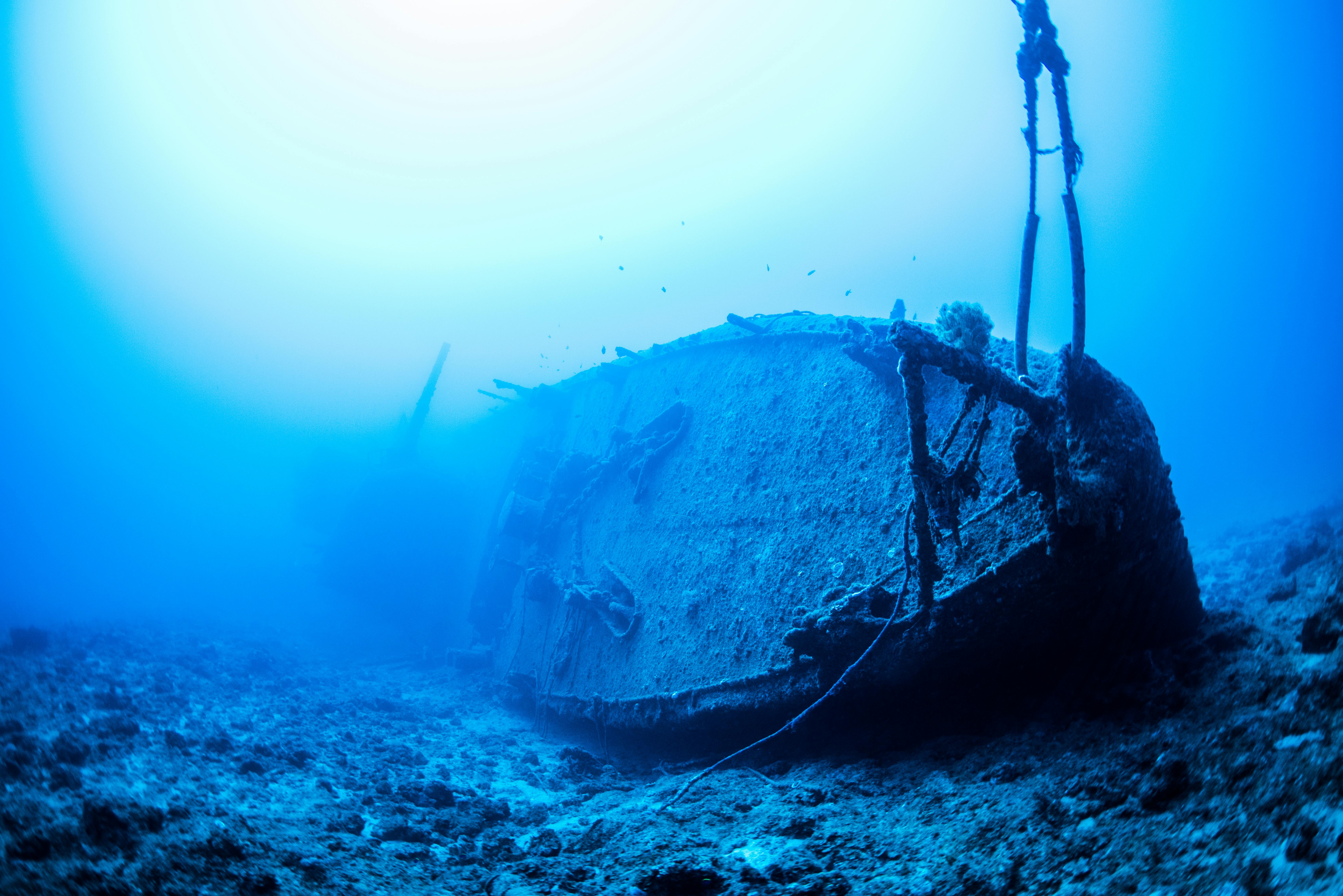 Archeologové na Bahamách objevili vraky lodí ze slavné pirátské éry