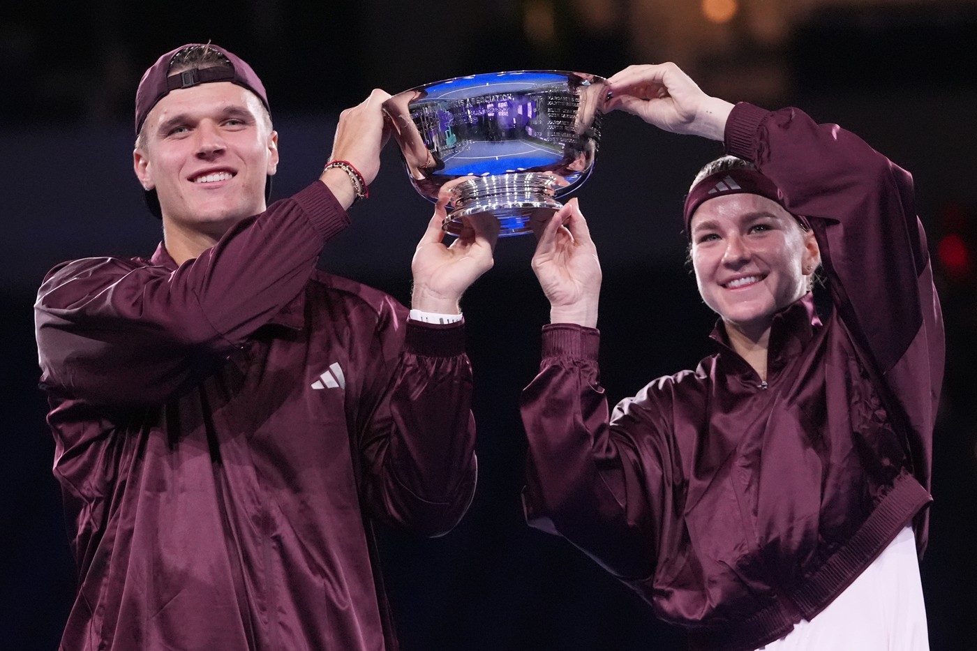 Zlatá divoká karta! Menšík s Muchovou senzačně kralují mixu na US Open