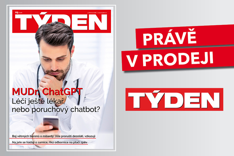 Nové číslo časopisu TÝDEN: Co přináší vydání 5/2026?