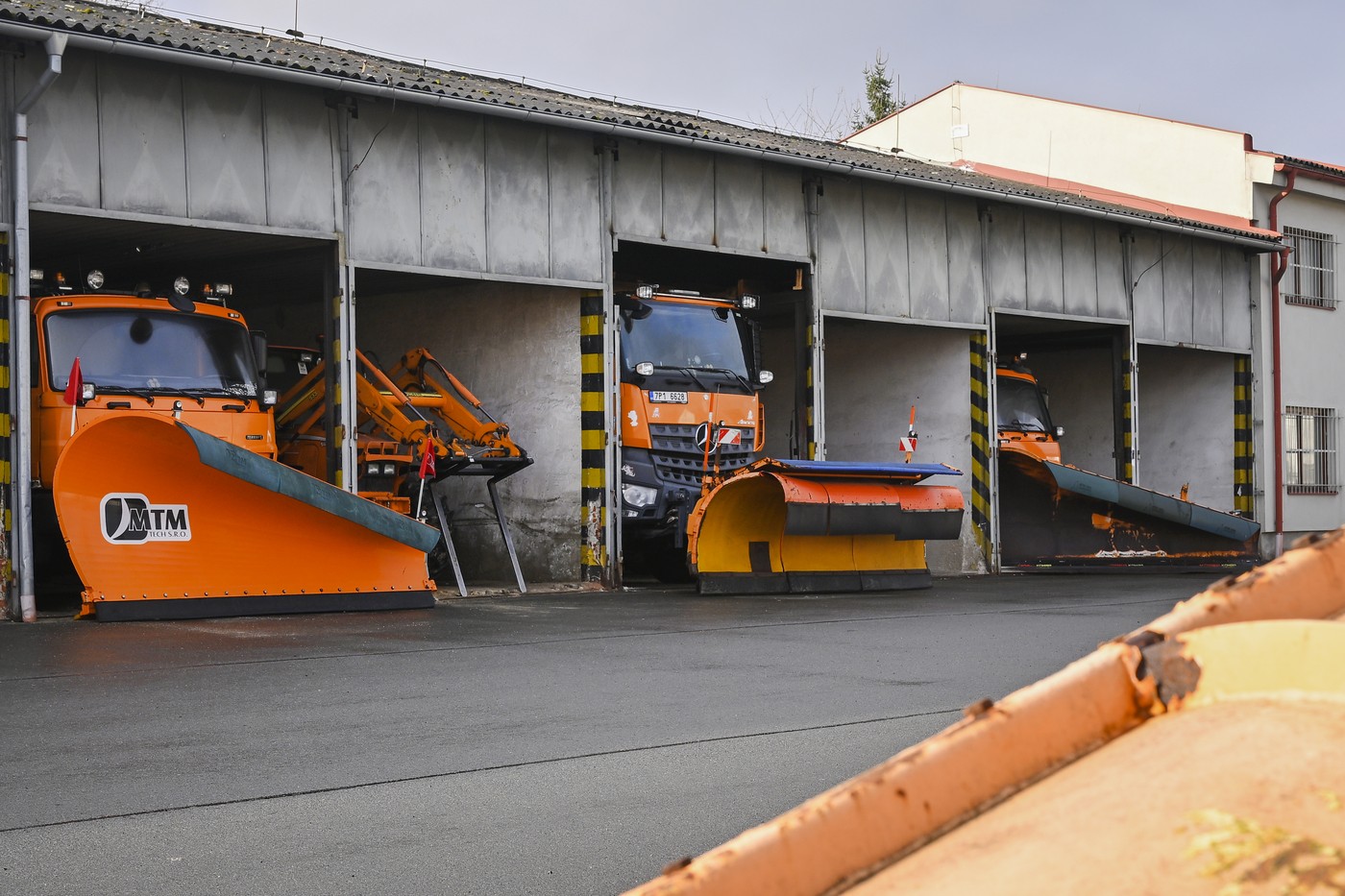 Silničáři Plzeňského kraje zprovoznili v Klatovech největší sklad soli za 46 mil