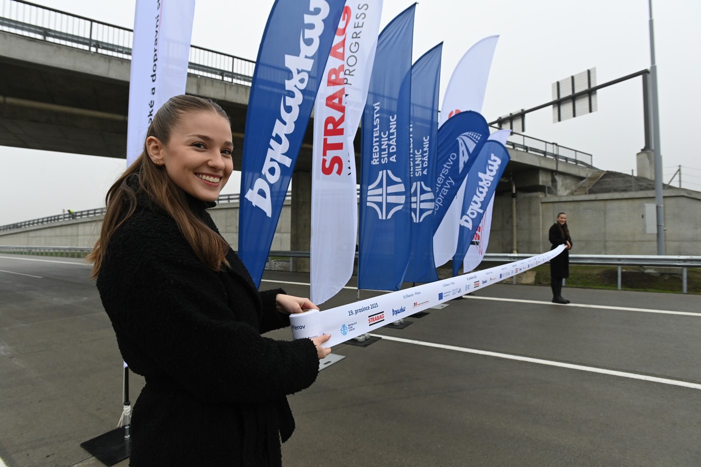 ŘSD u Přerova zprovoznilo poslední úsek D1, tah z Prahy do Polska je kompletní