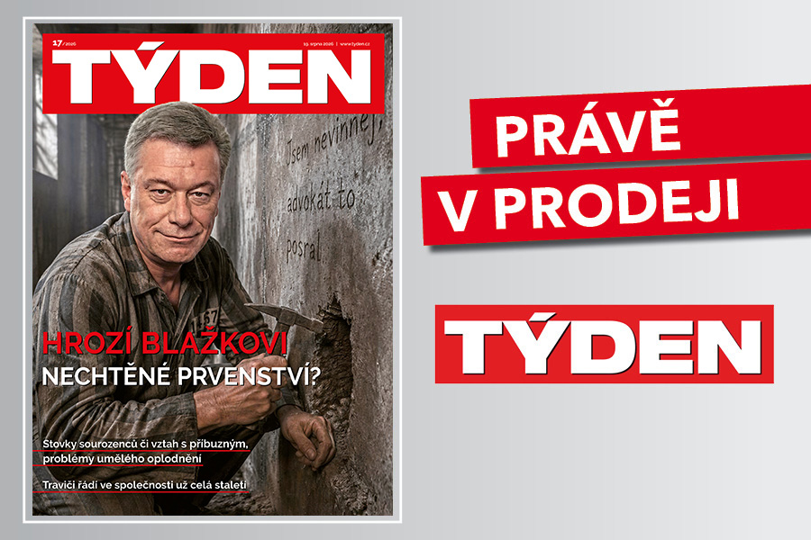 Nové číslo časopisu TÝDEN: Co přináší vydání 17/2026?