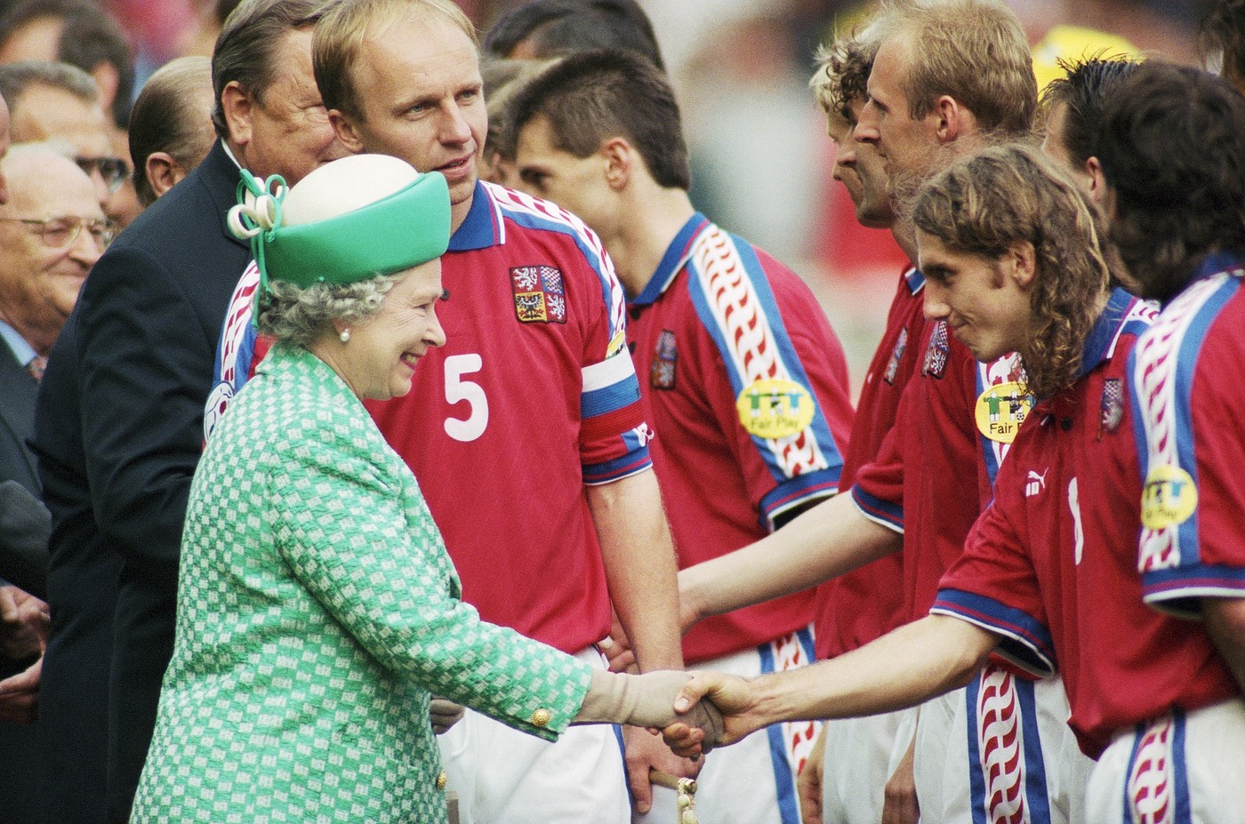 Nečekané stříbro z Eura 1996 v Anglii patří do klenotnice českého fotbalu