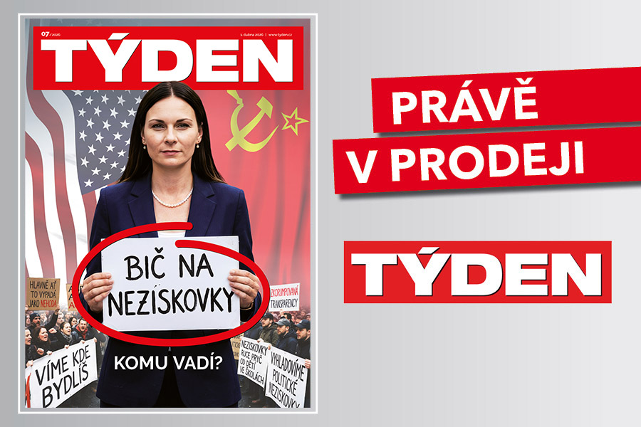 Nové číslo časopisu TÝDEN: Co přináší vydání 7/2026?