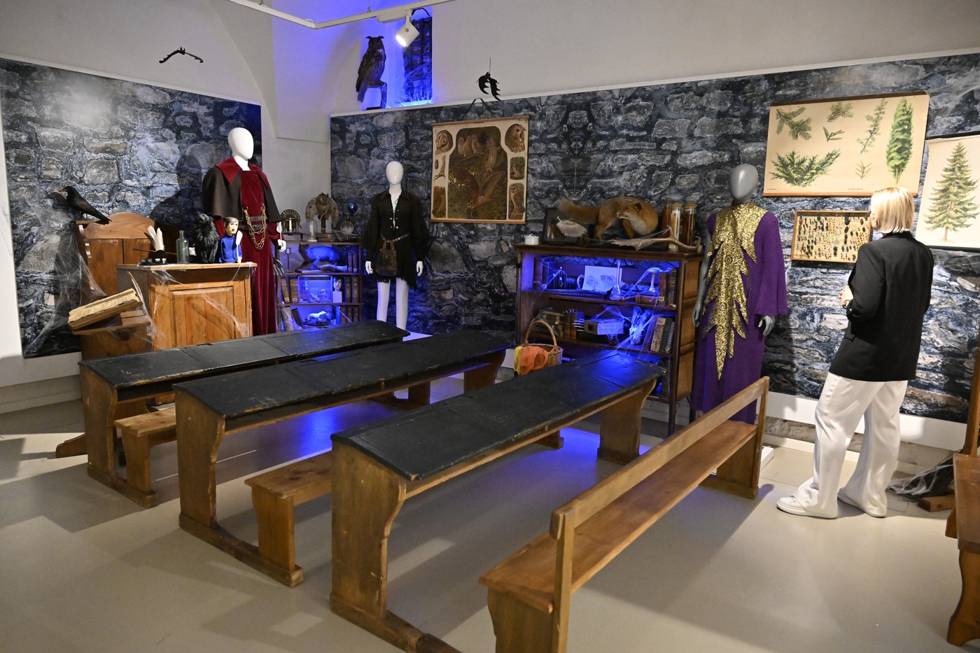 Návštěvníci Muzea Kroměřížska nahlédnou do fantazie scenáristy Macourka