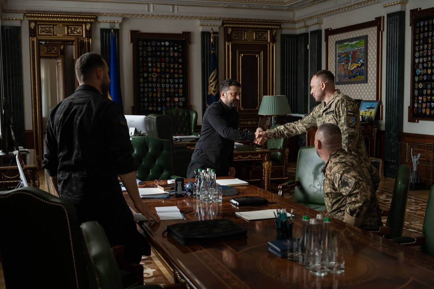 Novým velitelem ukrajinské armády bude Drapatyj, oznámil Zelenskyj