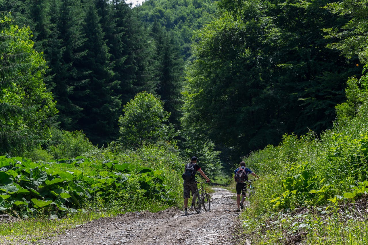 Libavá se chystá na nápor cyklistů: Bílý kámen láká novou trasou i ukázkami vojenské techniky