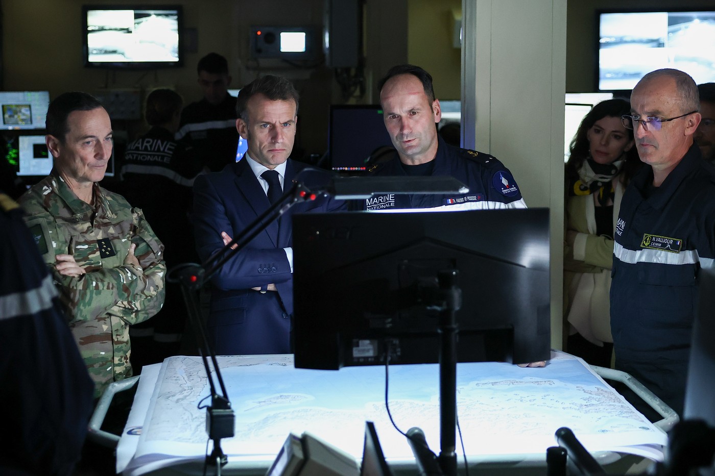 Francie chce uspořádat obrannou misi v Hormuzském průlivu, oznámil Macron