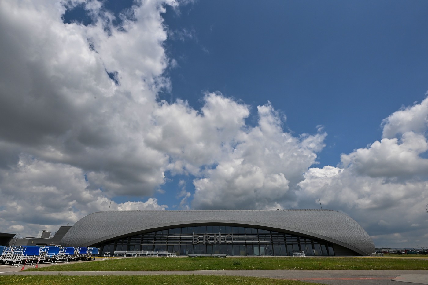 Čtyři lety dnes mimořádně odbavilo letiště v Brně kvůli špatnému počasí ve Vídni