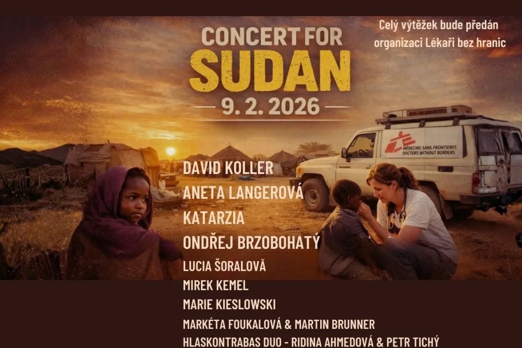 Benefiční večer „Koncert pro Súdán“