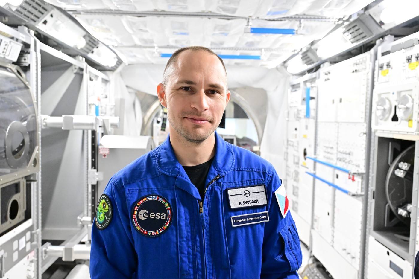 Od stíhacího pilota k astronautovi – Svoboda završuje přípravu na českou misi na ISS